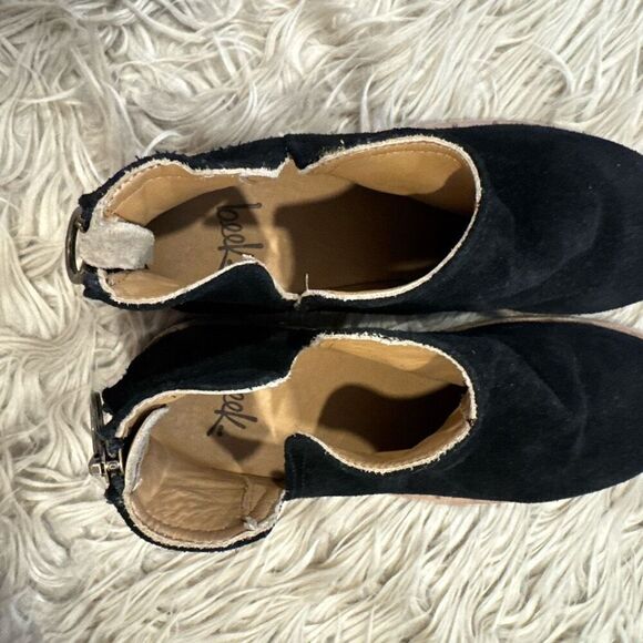 Beek suede and leather boots size 7 - Picture 2 of 8